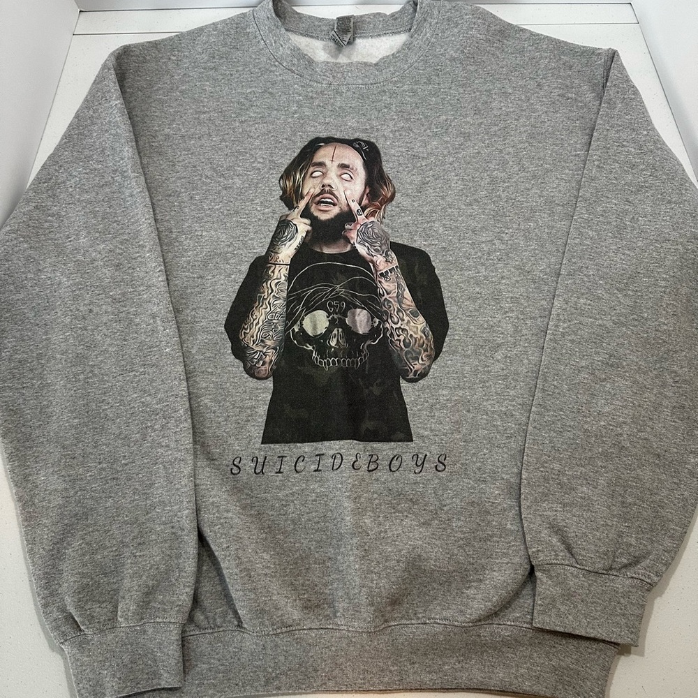 SuicideBoy’s Men's Medium Sweater